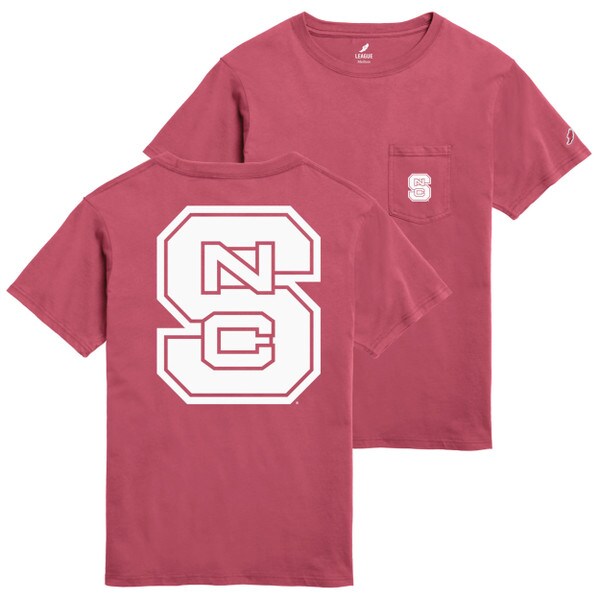 Nantucket Red Short Sleeve Pocket T